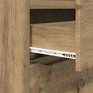 vidaXL Storage Cabinet Artisan Oak 60 x 48 x 81 cm