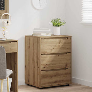 vidaXL Storage Cabinet Artisan Oak 60 x 48 x 81 cm