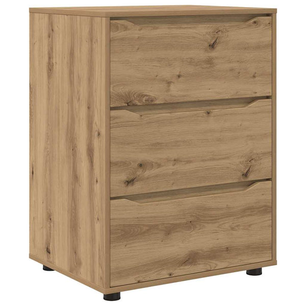 vidaXL Storage Cabinet Artisan Oak 60 x 48 x 81 cm
