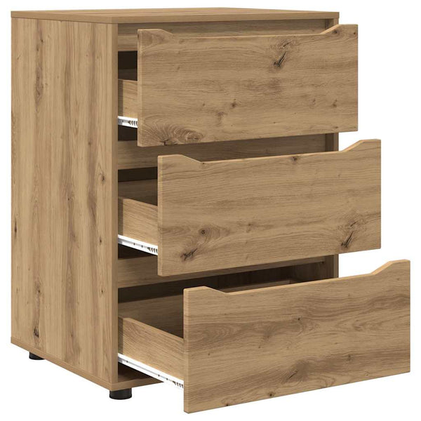 vidaXL Storage Cabinet Artisan Oak 60 x 48 x 81 cm