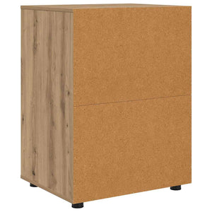 vidaXL Storage Cabinet Artisan Oak 60 x 48 x 81 cm