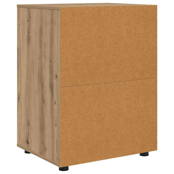 vidaXL Storage Cabinet Artisan Oak 60 x 48 x 81 cm