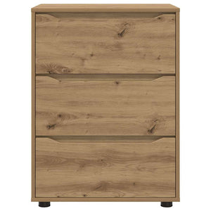 vidaXL Storage Cabinet Artisan Oak 60 x 48 x 81 cm