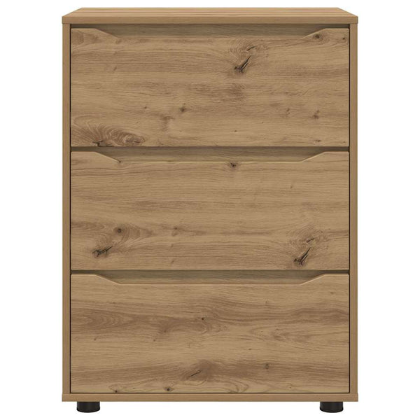 vidaXL Storage Cabinet Artisan Oak 60 x 48 x 81 cm