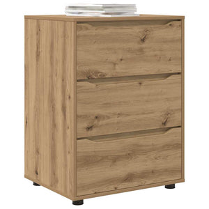 vidaXL Storage Cabinet Artisan Oak 60 x 48 x 81 cm