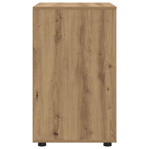 vidaXL Storage Cabinet Artisan Oak 60 x 48 x 81 cm