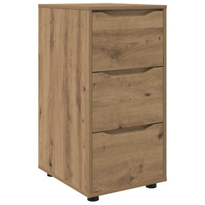 Aufbewahrungsschrank Artisan Eiche 40x48x81 cm