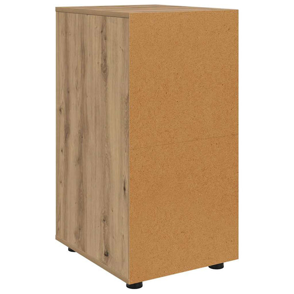 Aufbewahrungsschrank Artisan Eiche 40x48x81 cm