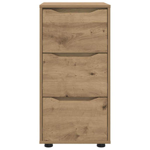 Aufbewahrungsschrank Artisan Eiche 40x48x81 cm