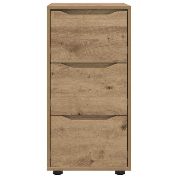 Aufbewahrungsschrank Artisan Eiche 40x48x81 cm
