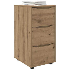 Aufbewahrungsschrank Artisan Eiche 40x48x81 cm
