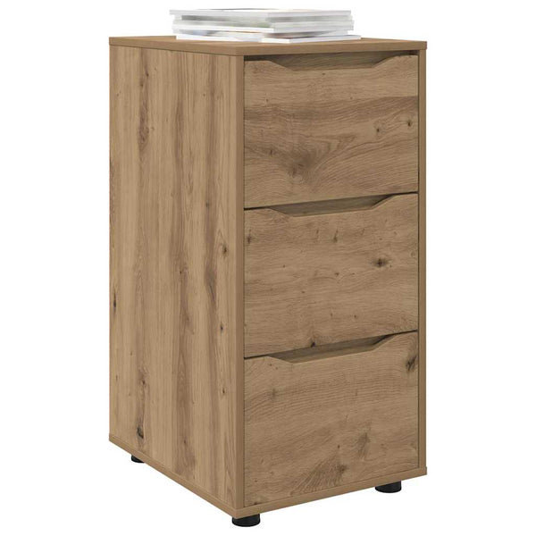 Aufbewahrungsschrank Artisan Eiche 40x48x81 cm