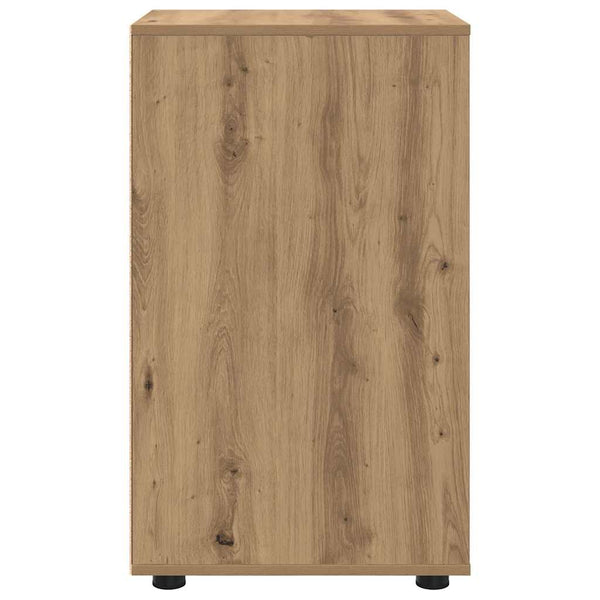 Aufbewahrungsschrank Artisan Eiche 40x48x81 cm