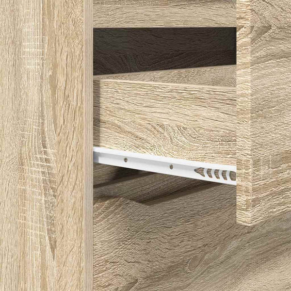 Aufbewahrungsschrank Sonoma Eiche 40x48x105cm