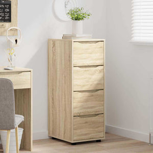 Aufbewahrungsschrank Sonoma Eiche 40x48x105cm