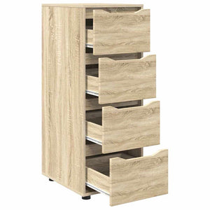 Aufbewahrungsschrank Sonoma Eiche 40x48x105cm