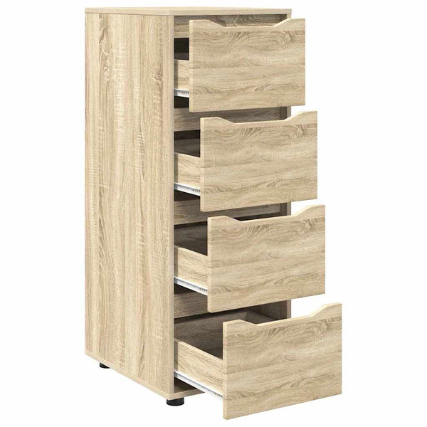 Aufbewahrungsschrank Sonoma Eiche 40x48x105cm