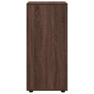 Aufbewahrungsschrank Braun Eichen-Optik 40x48x105 cm