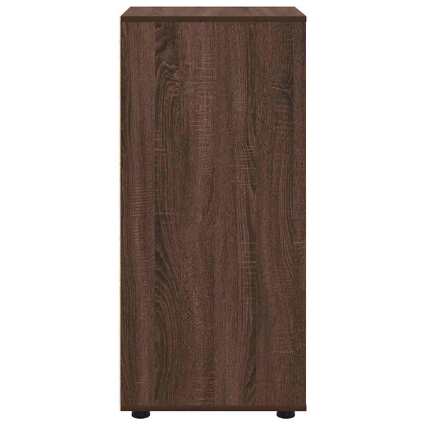 Aufbewahrungsschrank Braun Eichen-Optik 40x48x105 cm