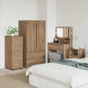 Aufbewahrungsschrank Artisan Eiche 40x48x105cm