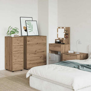 Aufbewahrungsschrank Artisan Eiche 40x48x105cm