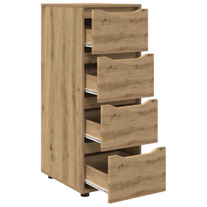 Aufbewahrungsschrank Artisan Eiche 40x48x105cm