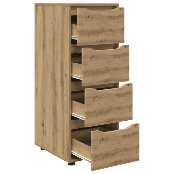 Aufbewahrungsschrank Artisan Eiche 40x48x105cm