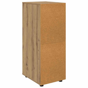 Aufbewahrungsschrank Artisan Eiche 40x48x105cm