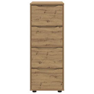 Aufbewahrungsschrank Artisan Eiche 40x48x105cm