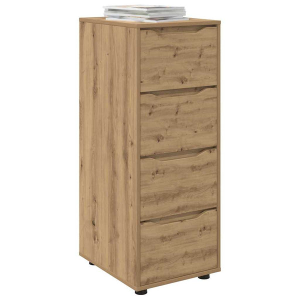 Aufbewahrungsschrank Artisan Eiche 40x48x105cm