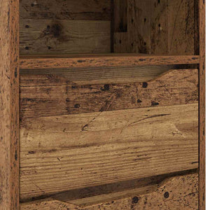 Nachttisch Altholz 40x30 cm