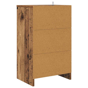 Nachttisch Altholz 40x30 cm
