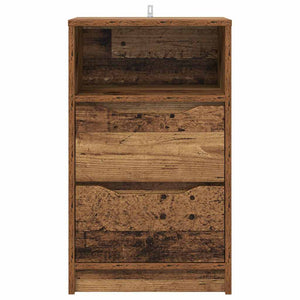 Nachttisch Altholz 40x30 cm