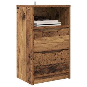 Nachttisch Altholz 40x30 cm