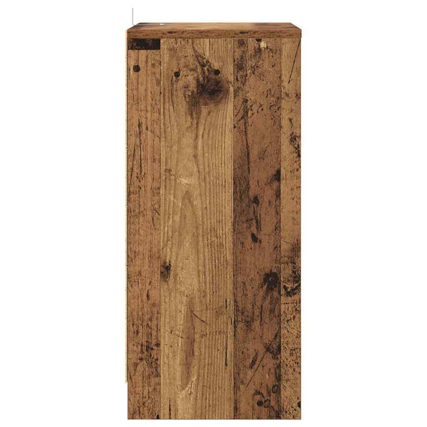Nachttisch Altholz 40x30 cm