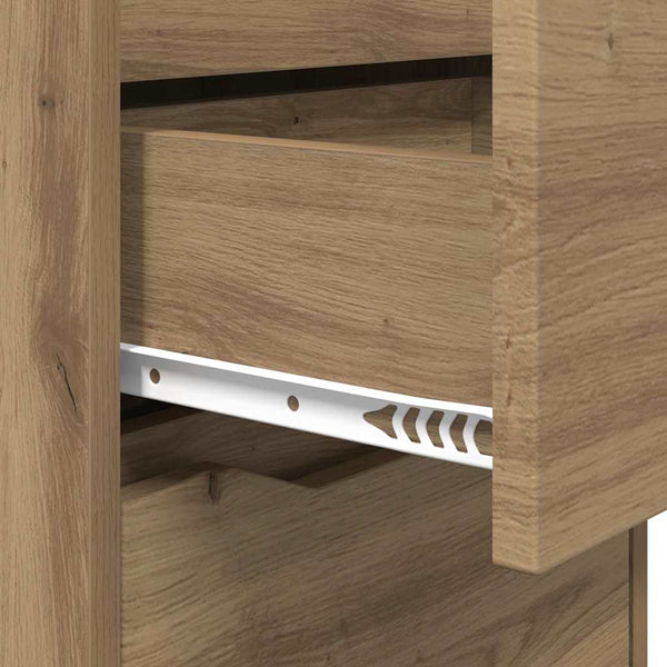 Nachttische 2er-Set Artisan Eiche