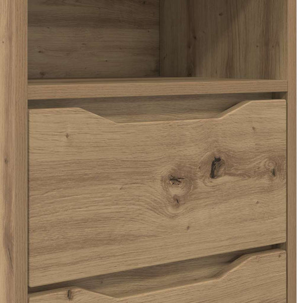 Nachttische 2er-Set Artisan Eiche