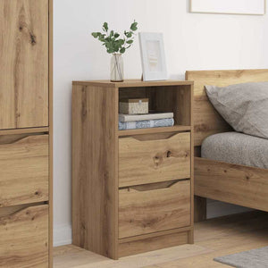 Nachttische 2er-Set Artisan Eiche