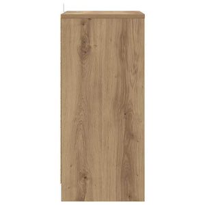 Nachttische 2er-Set Artisan Eiche