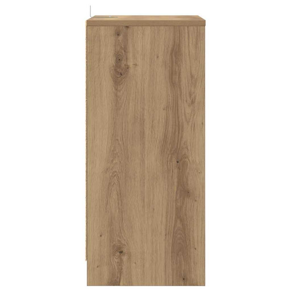 Nachttische 2er-Set Artisan Eiche