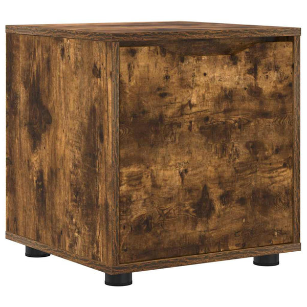 vidaXL Bathroom Cabinet Smoked Oak 40.5 x 40 x 44 cm