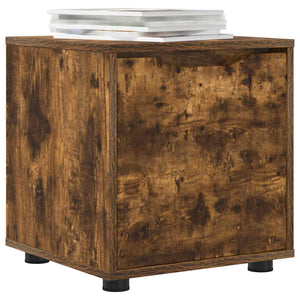 vidaXL Bathroom Cabinet Smoked Oak 40.5 x 40 x 44 cm