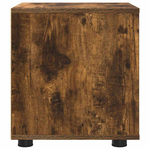 vidaXL Bathroom Cabinet Smoked Oak 40.5 x 40 x 44 cm