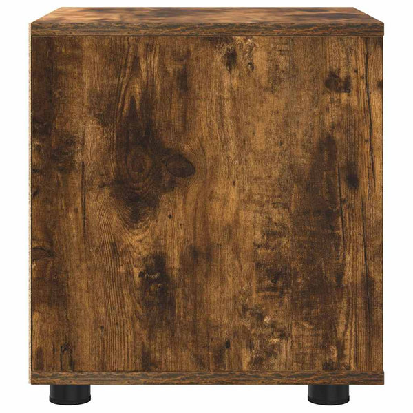 vidaXL Bathroom Cabinet Smoked Oak 40.5 x 40 x 44 cm