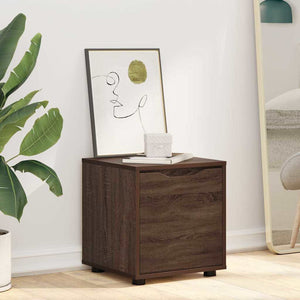 vidaXL Bathroom Cabinet Brown Oak Effect 40.5 x 40 x 44 cm