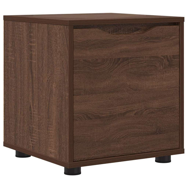 vidaXL Bathroom Cabinet Brown Oak Effect 40.5 x 40 x 44 cm