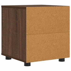 vidaXL Bathroom Cabinet Brown Oak Effect 40.5 x 40 x 44 cm