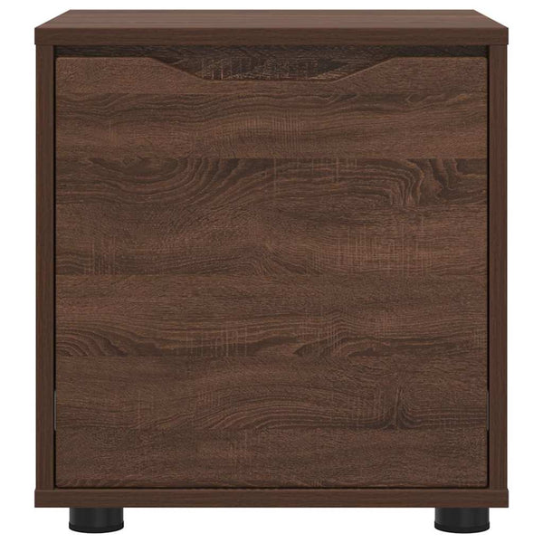 vidaXL Bathroom Cabinet Brown Oak Effect 40.5 x 40 x 44 cm