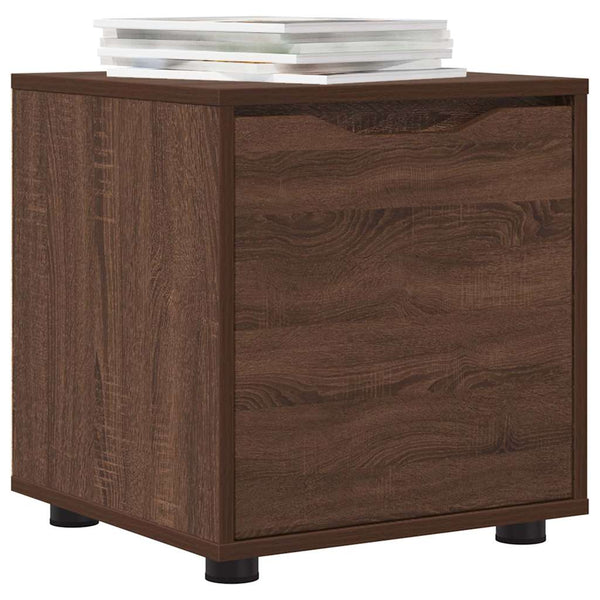 vidaXL Bathroom Cabinet Brown Oak Effect 40.5 x 40 x 44 cm