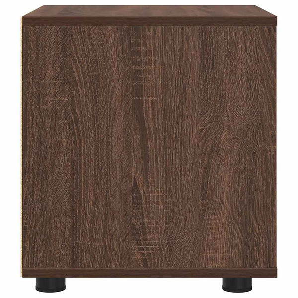 vidaXL Bathroom Cabinet Brown Oak Effect 40.5 x 40 x 44 cm